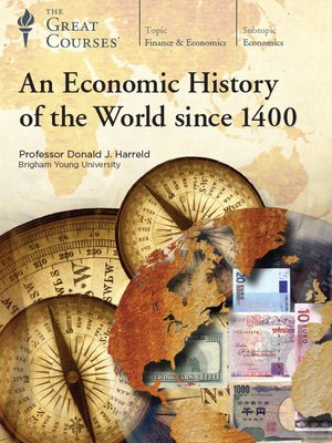 cover image of An Economic History of the World Since 1400